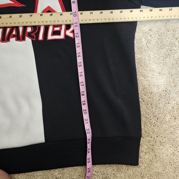 STARTER Black Label Colorblock Crewneck Sweatshirt Size Large - Picture 8 of 10